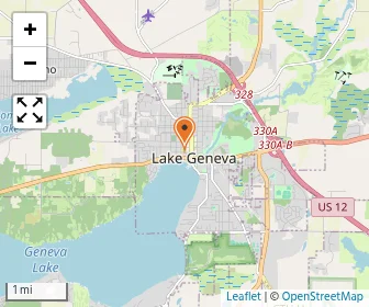 Map of Lake Geneva Montessori School