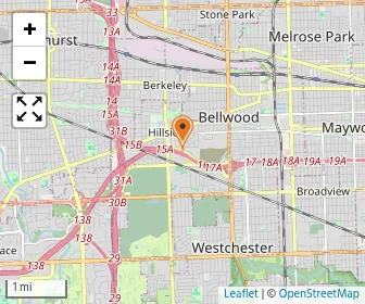 Map of Hillside Montessori School