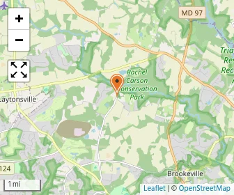 Map of Community School Of Maryland