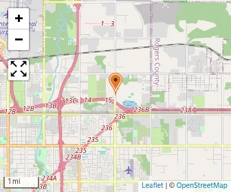 Map of Lincoln Christian School