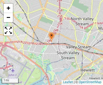 Map of Mona Prep Daycare