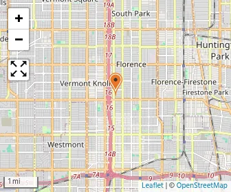 Map of Heavenly Vision Education Center