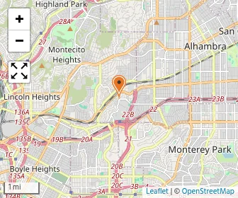 Map of Anna Bing Arnold Ccc