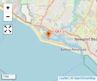 Map of Christ Church By The Sea United Methodist Children Center