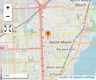 Map of Keystone National High School