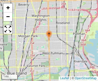 Map of Imani Children's Academy