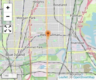 Map of Power Daycare Center