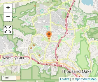 Map of St. Paschal Baylon School