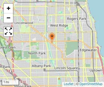 Map of Children's World Daycare Center