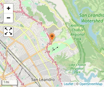 Map of St. Paschal Baylon School