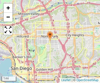 Map of St. Patrick School