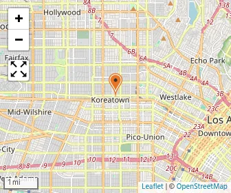 Map of Lily Preschool