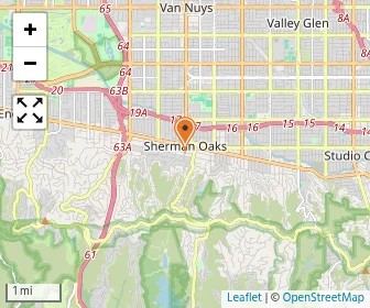 Map of Temple B'nai Hayim Children's Center