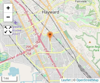 Map of A Joyful Noise Learning Center