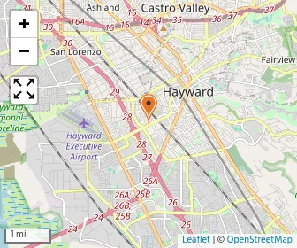 Map of American Heritage Christian School