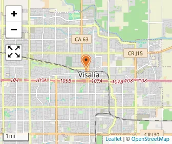 Map of Children's Ark Learning Center