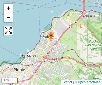 Map of St. Patrick School