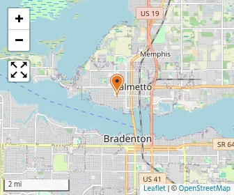 Map of Core Learning Center