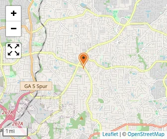 Map of Primrose School Of Sprayberry