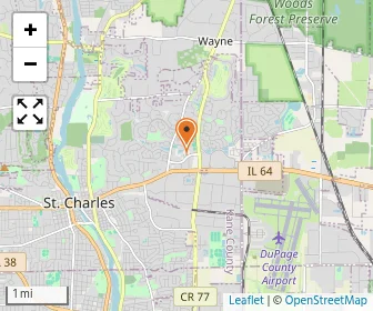 Map of Chesterbrook Academy