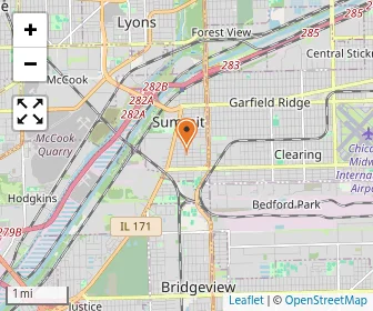 Map of St. Blase Polish Catholic School