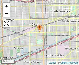 Map of Brilliant Beginnings Bilingual Academy Inc