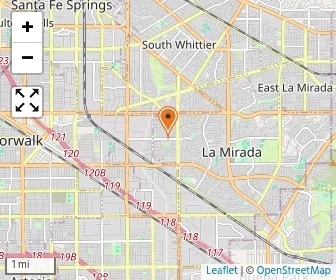 Map of St. Paul Of The Cross School