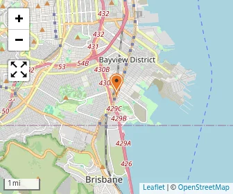 Map of St. Paul Of The Shipwreck Catholic