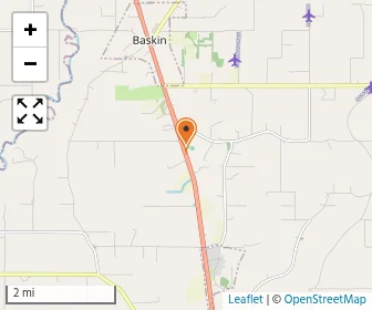 Map of Family Community Christian School