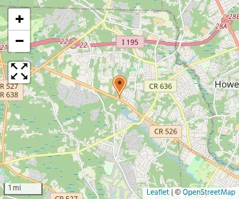 Map of The Learning Experience At Jasckson