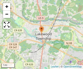 Map of Yeshiva Bais Yisroel High School
