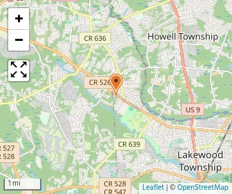 Map of Talmud Torah Zecher Yochanan