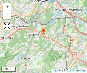Map of Mother Goose Childcare Center