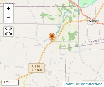 Map of Alpine Meadow School