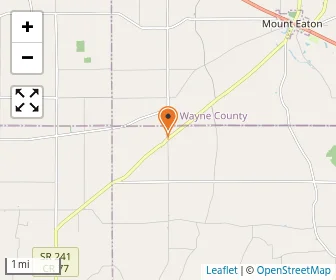 Map of Shady Hollow