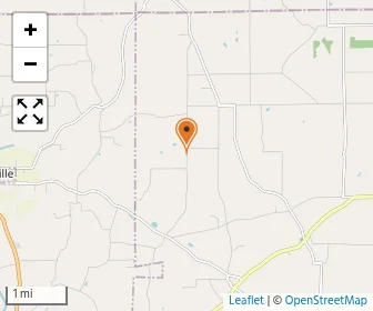 Map of South Leeper School C/o John Petersheim