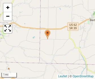 Map of Cornerstone