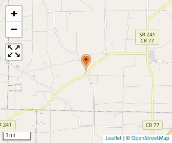 Map of Fryburg School
