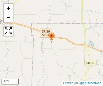 Map of Linn Lawn