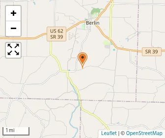 Map of Possum Valley