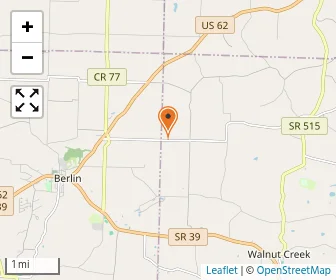 Map of Rolling Ridge