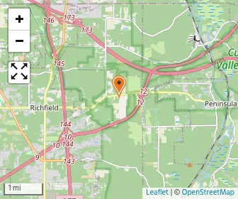 Map of St. Peregrine Academy