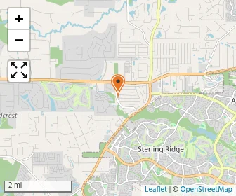 Map of The Sherwood Academy