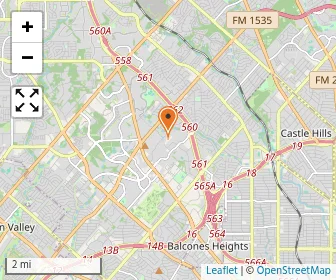 Map of Islamic Academy Of San Antonio (iasa)
