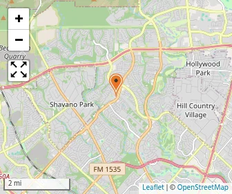 Map of Primrose School Of Huebner Village