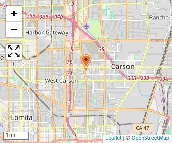 Map of St. Philomena Elementary School