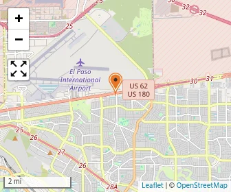 Map of Mother's Blessing Christian School