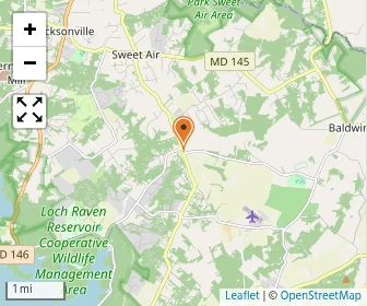 Map of St. Johns Lutheran School
