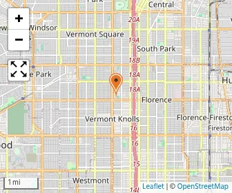 Map of St. Raphael Elementary School