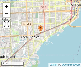 Map of La Piazza Academy